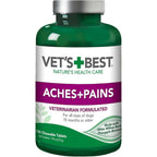 Vet's Best Dog Pain Relief Supplement Natural Aspirin Alternative For Dog Hip And Joint Support Aches Relief Tablets 150 Count