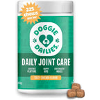 Doggie Dailies Hip And Joint Supplement For Dogs Glucosamine Chondroitin Premium Soft Chews Chicken Flavor 225 Count