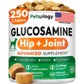 Yuma'S Petsology Glucosamine For Dogs 250 Chews With Chondroitin MSM And Turmeric Hip And Joint Supplement For Large Medium And Small Breeds