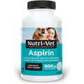 Nutri-Vet Aspirin for Dogs 300mg front bottle view