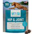 VetIQ Maximum Strength Glucosamine Hip And Joint Supplement For Large And Small Breed Dogs Chicken Flavored Soft Chews 180 Count