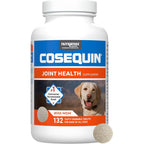 Nutramax Laboratories Cosequin Maximum Strength Dog Joint Supplement front view product packaging