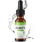 Honest Paws Hemp Oil For Dogs Calming Purity Drops Level One Supplement Rich In Omega 3 6 9 Fatty Acids One Fluid Ounce
