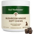 Real Mushrooms Immune Pet Chews For Daily Digestive And Immune Health Organic Mushroom Supplement Soft Treats For Dogs And Cats 60 Count