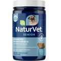 NaturVet Senior Advanced Incontinence Dog Supplement For Bladder Control And Normal Urination Hickory Smoked Bacon Flavor 60 Soft Chews