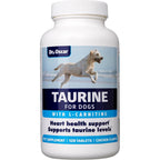 Dr. Oscar Taurine Supplement For Dogs Five Hundred Milligram Cardiorespiratory Support One Hundred Twenty Count