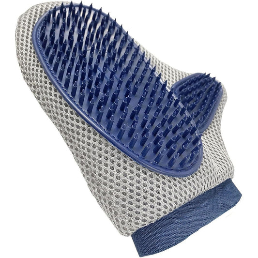 Four Paws Magic Coat Professional Series Love Glove Dog Grooming Mitt With Flexible Rubber Bristles And Adjustable Strap 1 Count