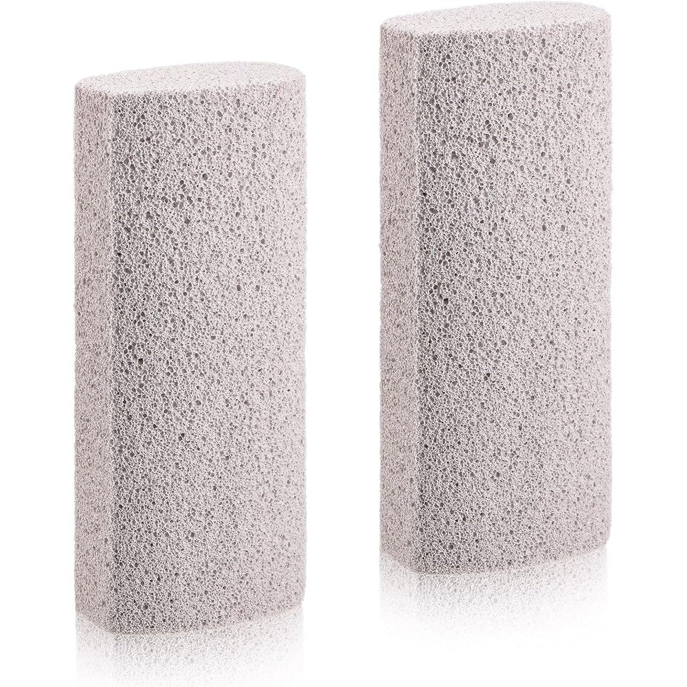 Xuniea 2 Pieces Pet Hair Remover Pumice Stone Tool For Cat And Dog Fur Removal On Carpet Couch Furniture And Car Interior 5.3 Inches