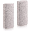 Xuniea 2 Pieces Pet Hair Remover Pumice Stone Tool For Cat And Dog Fur Removal On Carpet Couch Furniture And Car Interior 5.3 Inches