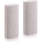 Xuniea 2 Pieces Pet Hair Remover Pumice Stone Tool For Cat And Dog Fur Removal On Carpet Couch Furniture And Car Interior 5.3 Inches