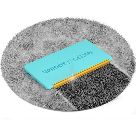 Uproot Clean Uproot Cleaner Mini Pet Fur Removal Tool For Car Interiors Clothes And Tight Corners Pocket Sized Reusable Detailer