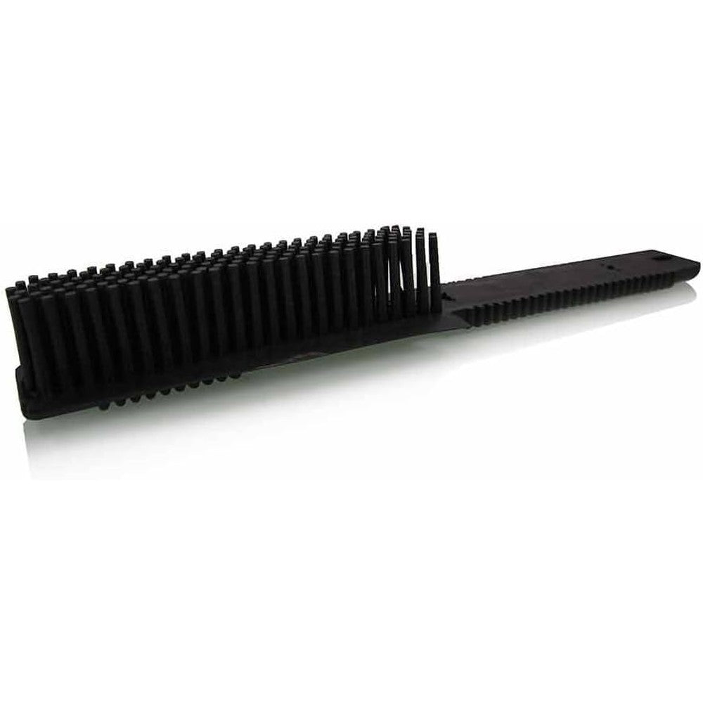 Detailer's Garage Professional Rubber Pet Hair Removal Brush For Car And Home Upholstery Cleaning, 8 Inch Head