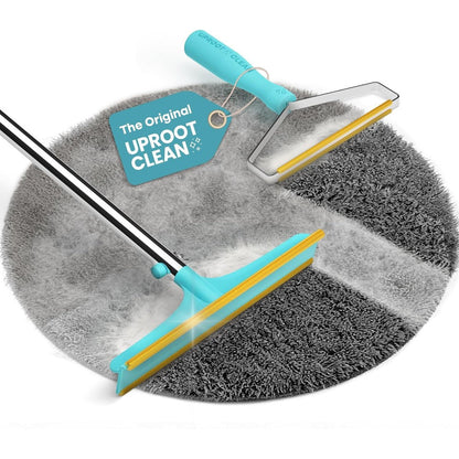 Uproot Clean Pet Hair Remover Bundle Including Uproot Cleaner Pro And Xtra Carpet Rake For Dog And Cat Fur Removal