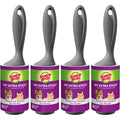 Scotch-Brite Pet Extra Sticky Lint Rollers 4 Rollers 48 Sheets Per Roller 192 Sheets Total