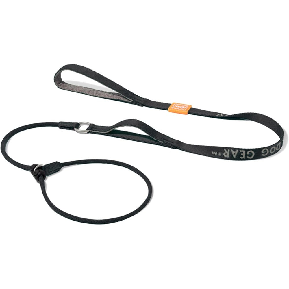 HOWGO Slip Lead Dog Leash with Padded Handles Lightweight Training Cinch Leash and Collar with Three Hundred and Sixty Degree Swivel Anti Tangle fo...