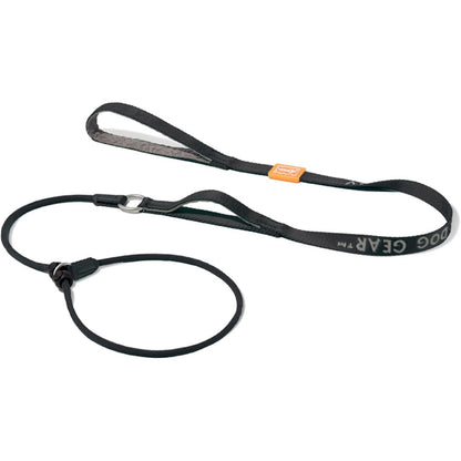 HOWGO Slip Lead Dog Leash with Padded Handles Lightweight Training Cinch Leash and Collar with Three Hundred and Sixty Degree Swivel Anti Tangle fo...