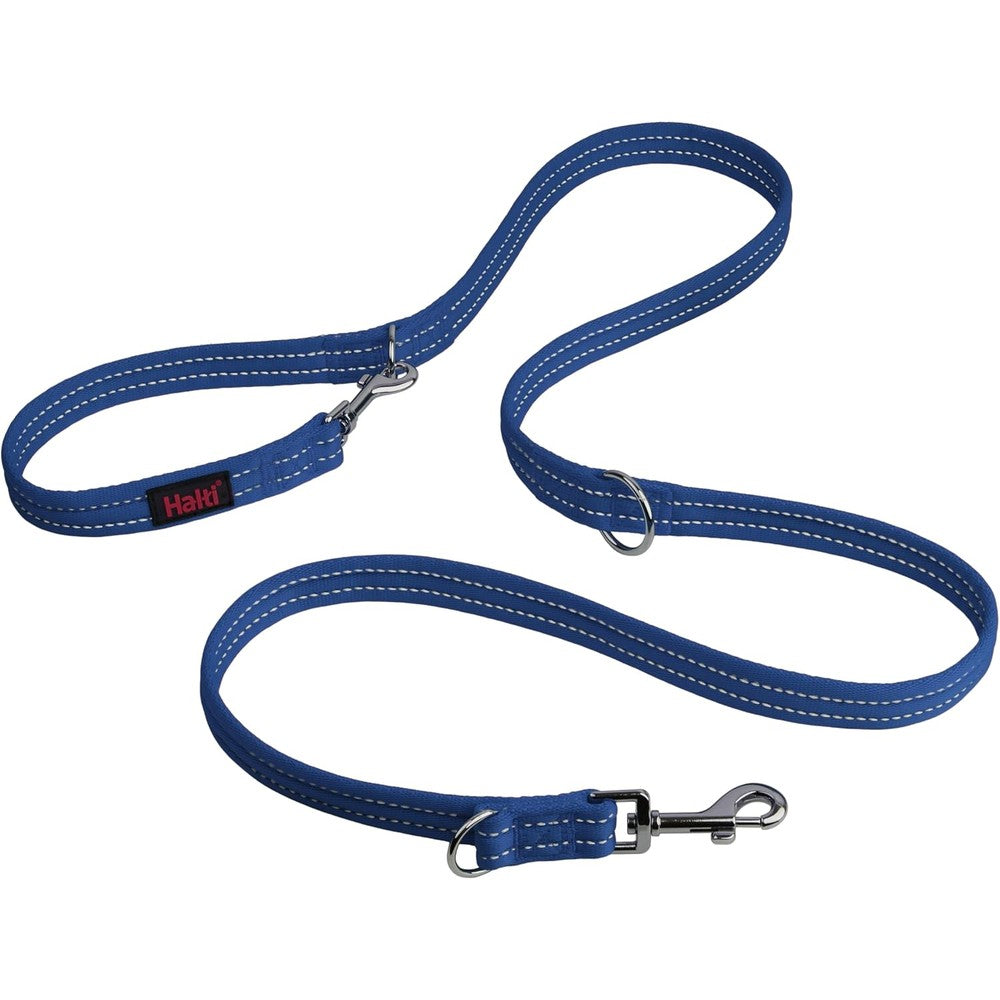 Halti Training Leash Multifunctional Double Ended Anti Pulling Dog Training Lead Size Large Cobalt Blue 2 Meters