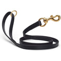 Viper Biothane K9 Working Dog Leash Waterproof Heavy Duty Tracking Lead With Solid Brass Snap For Medium And Large Dogs Six Feet Black