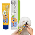 PETHROOM Pet Dental Clean Toothpaste Plus For Dogs And Cats Enzymatic Plaque Control Apple Flavor 60 Grams