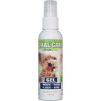 Adore Pet Complete Oral Care Gel For Dogs Peppermint Flavor Veterinarian Formulated Plaque And Tartar Remover Four Ounces