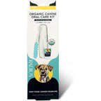 Radius Usda Organic Dental Solutions Puppy Kit With Ultra Soft Toothbrush And Organic Toothpaste 0.8 Ounce