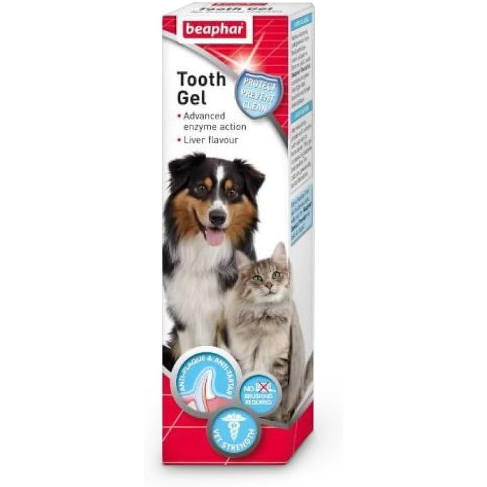 Beaphar tooth gel front view packaging