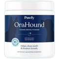 Pawfy Orahound Dog Teeth Cleaning Powder Advanced Dental Care For Plaque And Tartar Control 30 Servings