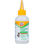 Arm And Hammer Complete Care Brushless Oral Gel For Dogs Peanut Butter Flavor No Brush Dog Toothpaste Four Fluid Ounces