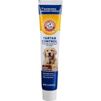 Arm And Hammer For Pets Tartar Control Enzymatic Dog Toothpaste Beef Flavor 2.5 Ounces For Plaque And Tartar Buildup Reduction