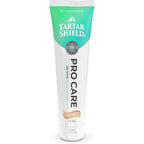 Tartar Shield Pro Care Natural Coconut Toothpaste For Dogs And Cats VOHC Accepted Human Grade Plaque And Tartar Reduction Dental Care 3 Ounce