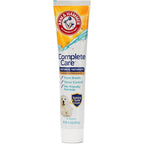 Arm And Hammer Complete Care Enzymatic Dog Toothpaste With Baking Soda And Calcium Peanut Butter Flavor 6.2 Ounce