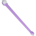 Virbac C.E.T. dual ended pet toothbrush front view commercial product photo
