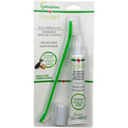 Vetoquinol Enzadent Enzymatic Toothpaste Kit With Fingerbrush And Dual Ended Toothbrush For Cats And Dogs Poultry Flavor Three Point Two Ounce