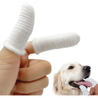 Pet Republique Soft Fabric Finger Toothbrush Kit For Dogs And Cats Washable And Reusable 6 Count