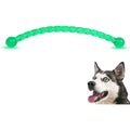 Ycozy Dog Chew Toys 19 Inch Long For Medium And Large Dogs Aggressive Chewers Thermoplastic Rubber Dog Rope Knot Teething Toy