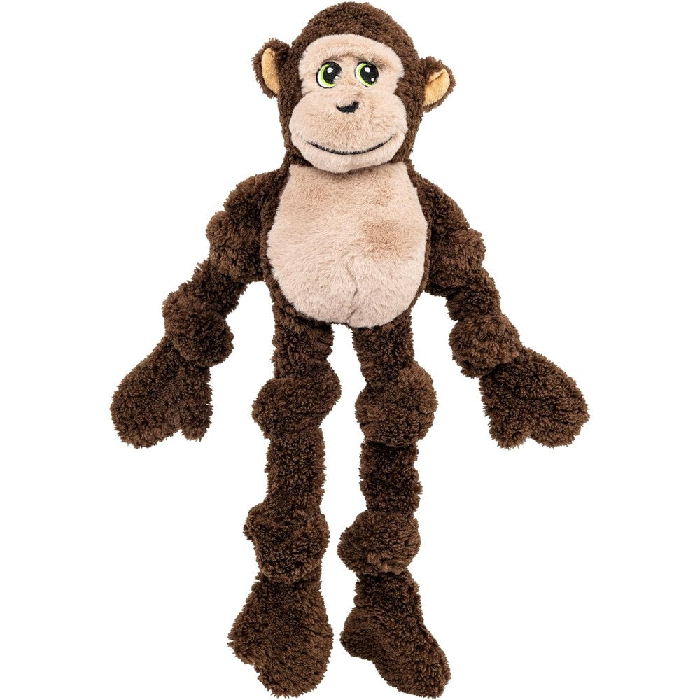 KONG Floppy Knots Monkey Durable Rope And Plush Squeaky Dog Toy For Large And Extra Large Breeds