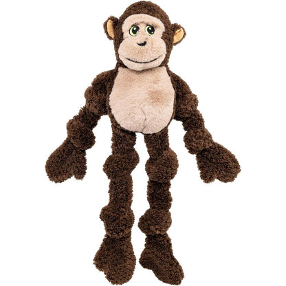 KONG Floppy Knots Monkey Durable Rope And Plush Squeaky Dog Toy For Large And Extra Large Breeds