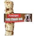 Powerpet Treats Bully Beef Cheek Rolls For Dogs 100 Percent Natural Bully Sprinkled Flavor One Count