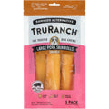 Truranch Large Pork Skin Rolls Smoked Collagen Chews For Dogs All Natural Rawhide Alternative Easy To Digest Premium Dog Treats One Bag Three Count