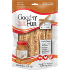 Good 'n' Fun Triple Flavor Stuffed Rolls With Peanut Butter Flavor Dog Treats 8 Ounce
