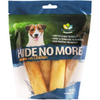 Pet's Choice Pharmaceuticals HideNoMore Rawhide Free Chicken Chew Treats For Dogs Four to Five Inch Four Count