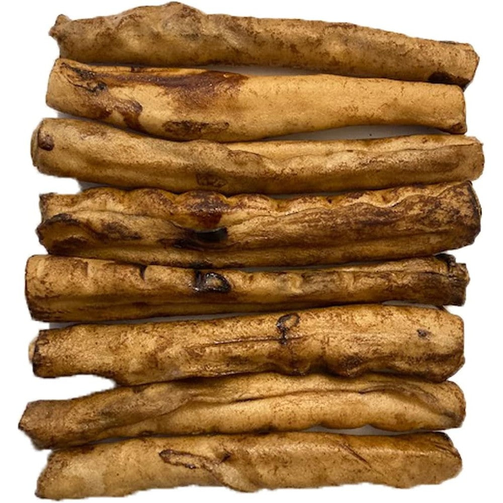 Frankly Chicken Flavor Beef Roll Wrap Dog Chews Grain Free Collagen Treats For Small And Large Dogs 5 To 6 Inches Pack Of 8