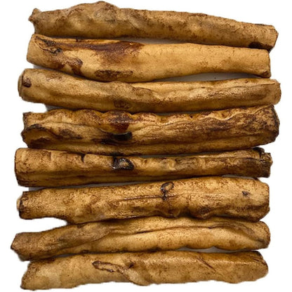 Frankly Chicken Flavor Beef Roll Wrap Dog Chews Grain Free Collagen Treats For Small And Large Dogs 5 To 6 Inches Pack Of 8