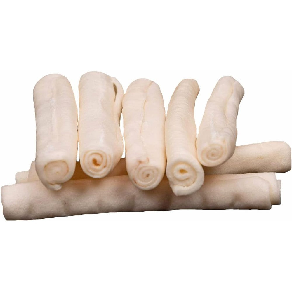 Frankly Beef Roll Wrap Chews Pack Of Eight Small Rolls Five To Six Inches Long One Hundred Percent United States Of America Made Beef Dog Chew