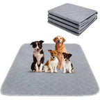 Conkote Reusable Pee Pads For Dogs Extra Large 60 Inches By 48 Inches Washable Waterproof Puppy Training Mat For Housebreaking And Incontinence