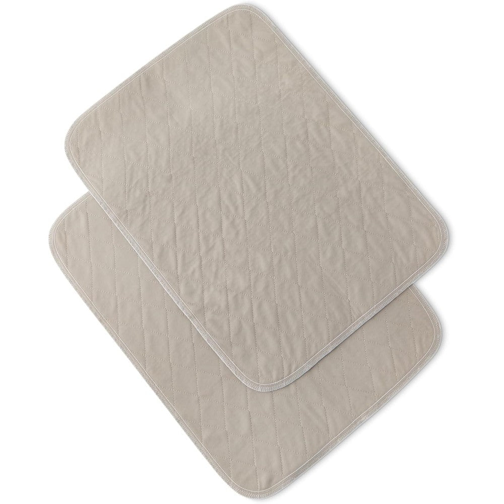 Amazon Basics Washable Puppy Pads Non-Slip Leak-Proof Reusable Dog Pee Pads 2 Pack