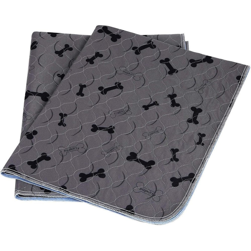 JdPet Washable Dog Pee Pads For Potty Training And Whelping With Free Grooming Gloves 24 By 36 Inches