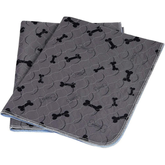 JdPet Washable Dog Pee Pads For Potty Training And Whelping With Free Grooming Gloves 24 By 36 Inches