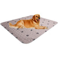 SincoPet Washable Dog Pee Pads With Free Puppy Grooming Gloves Extra Absorbent Reusable Training Mat 36 x 41 Inches 2 Pack
