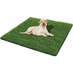 Ssriver Dog Grass Pad 51.2 Inch By 31.5 Inch Artificial Grass Pee Pad For Puppies Indoor And Outdoor Potty Training Large Synthetic Turf Rug
